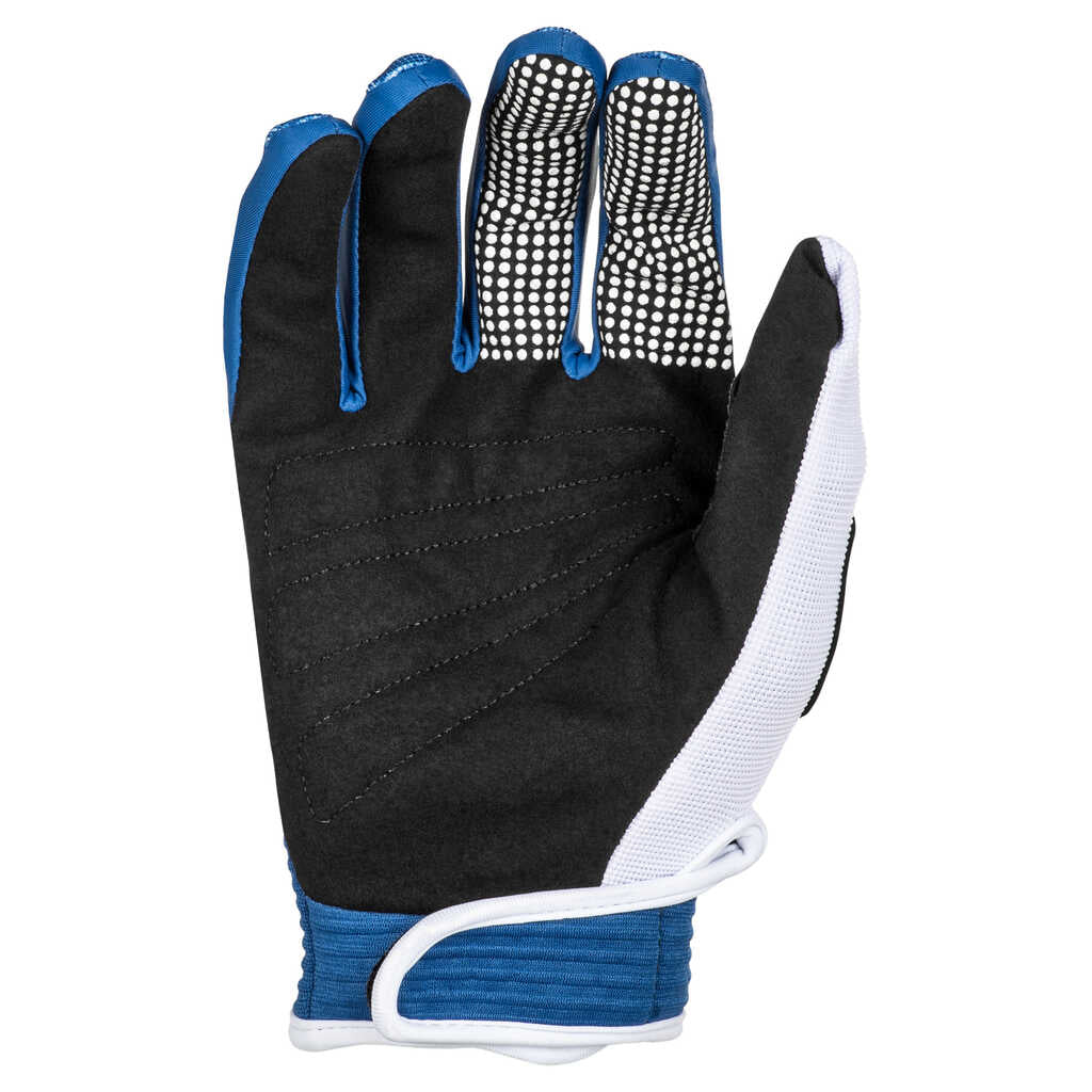 Fly Racing 2025 F-16 Gloves - DK.BLU WHT