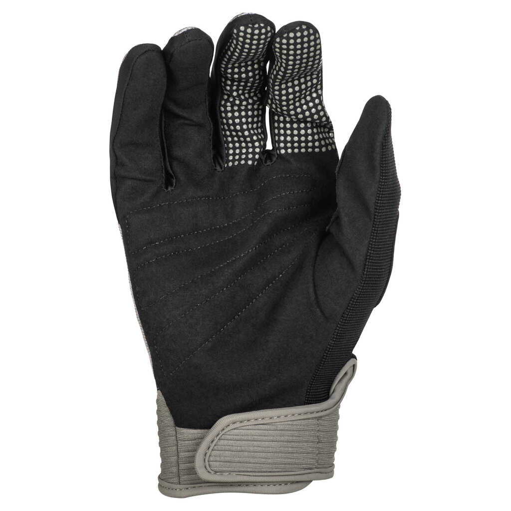 Fly Racing 2025 F-16 Gloves - GRY BLK