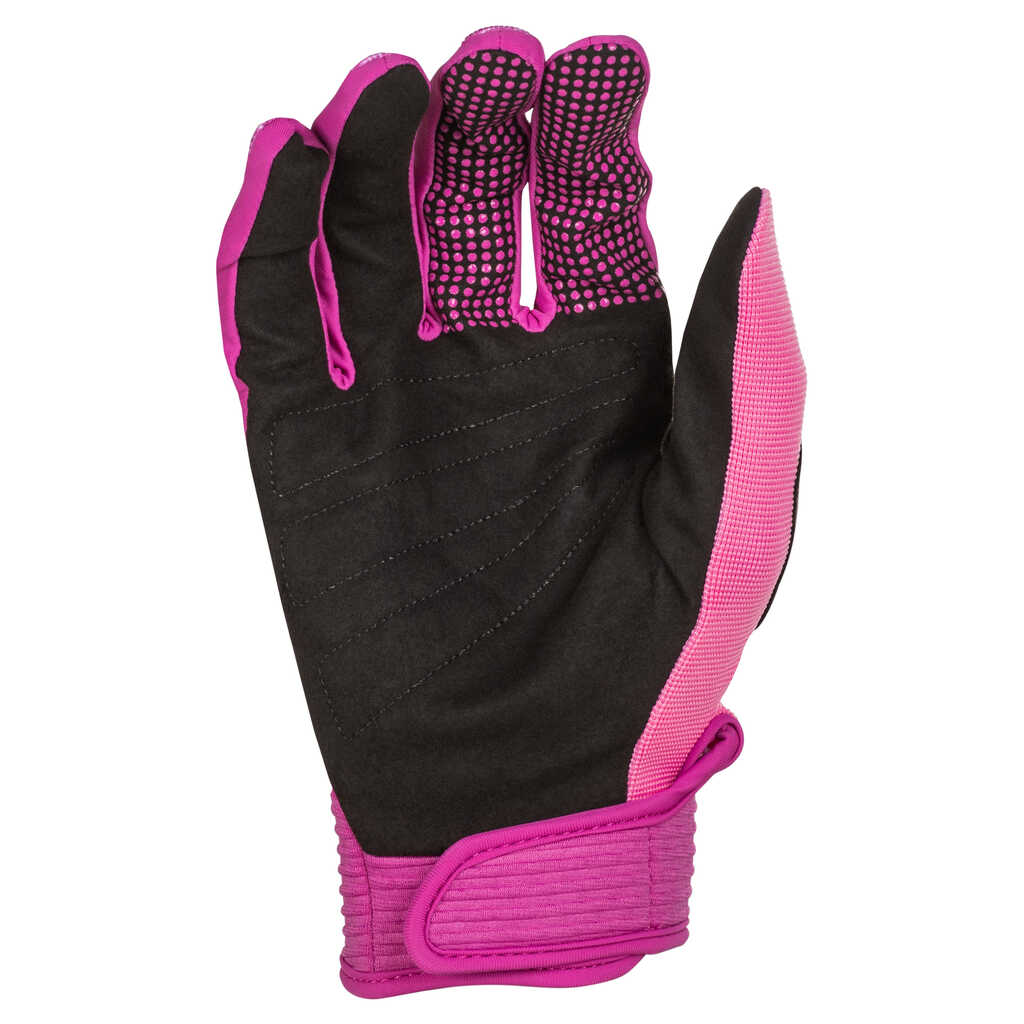 Fly Racing 2025 F-16 Gloves - MAUVE BLK