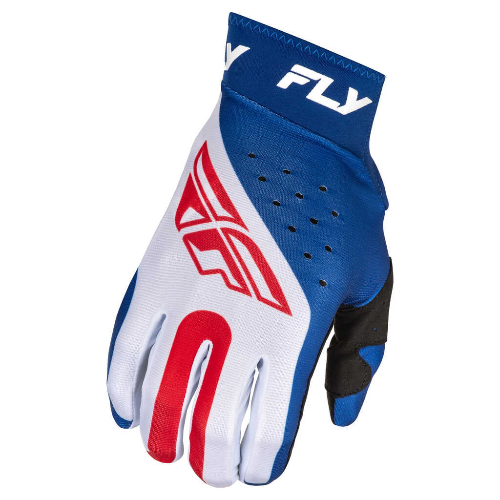 Fly Racing 2025 Pro Lite Gloves - RED WHT BLU