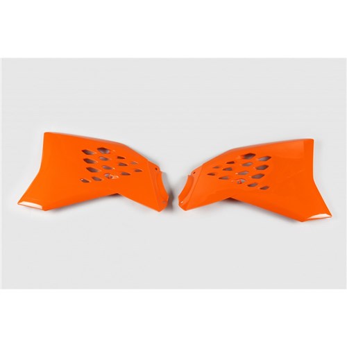 UFO KTM 65SX 09-15 RADIATOR SHROUD (ORG 98-18)