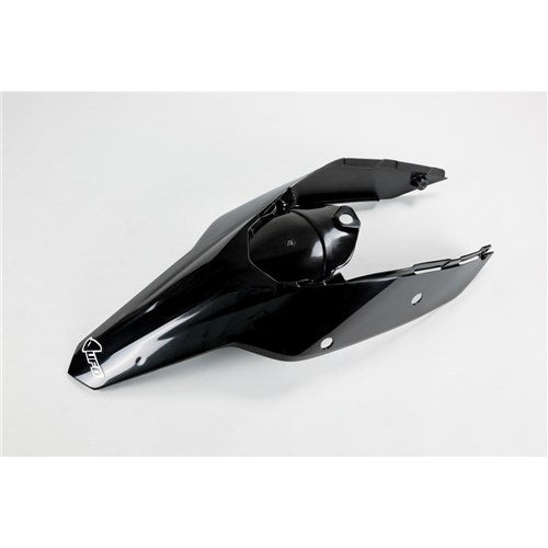 UFO KTM EXC 08-11 REAR FENDER W/SIDE PANELS (BLK)