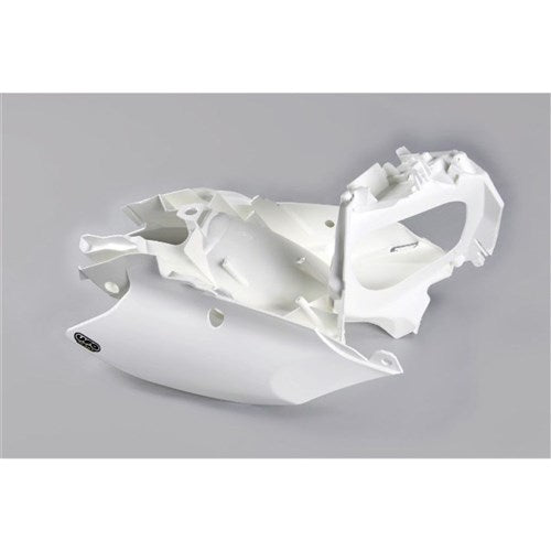 UFO KTM S/PANELS/AIRBOX COVER 125/150/250SX 11-15/250/350/450/505SXF 11-15 (WHT)