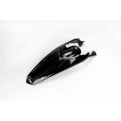 UFO KTM EXC 12-15 REAR FENDER WITH LUGS (BLK)