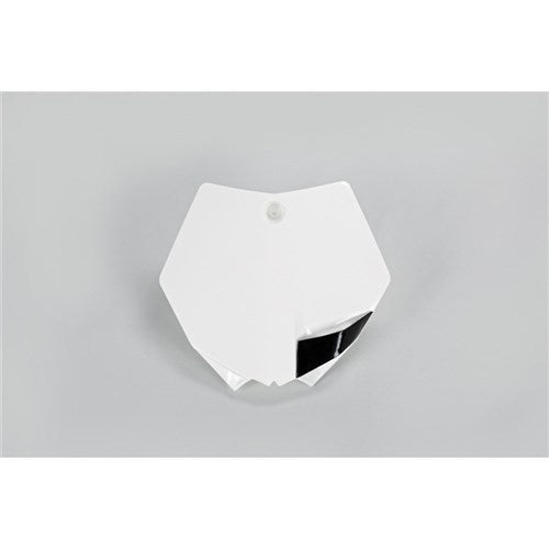 UFO KTM 85SX 13-17 F/N-PLATE (WHT)