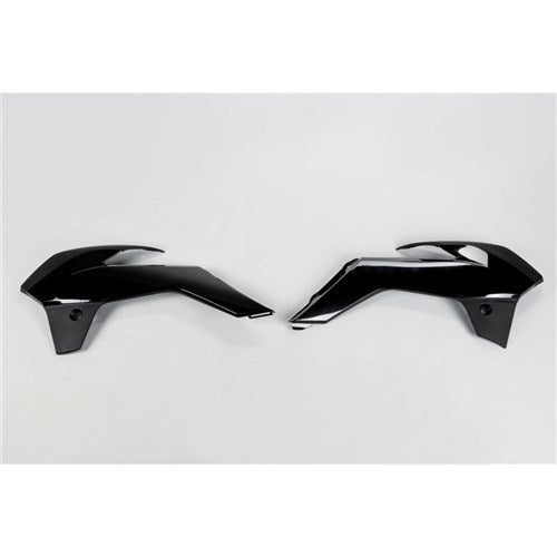 UFO KTM 85SX 13-17 RAD SHROUDS (BLK)