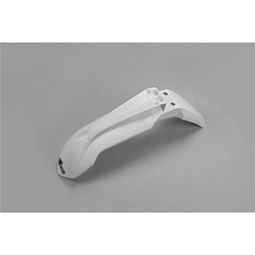 /UFO KTM FRONT FENDER SX/SXF 13-15 SNR SX250 16 EXC/EXCF 14-16 (WHT)