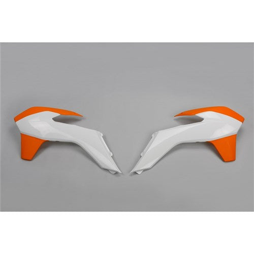 /UFO KTM RADIATOR SHROUDS SX/SXF 2015 (OEM) STANDARD