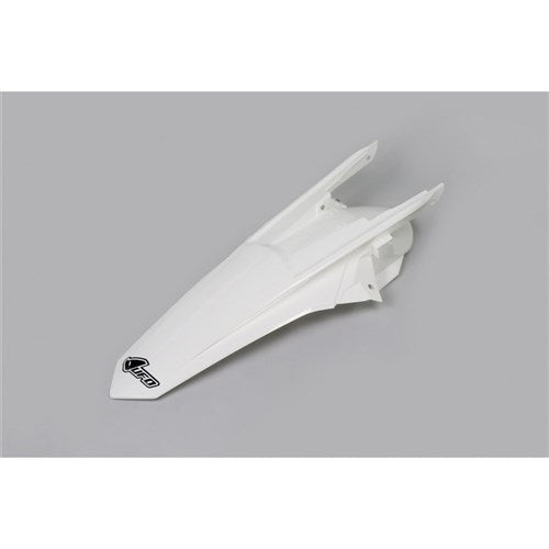 UFO KTM REAR FENDER SX/SXF 16-18 NO SX250 16 (WHT)