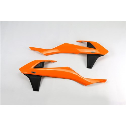 UFO KTM RADIATOR SHROUDS SX/SXF 16 & 18 (OEM) NO SX250 16