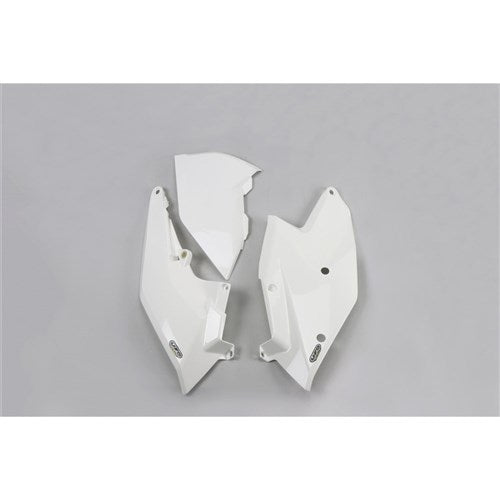 UFO KTM SIDE PANELS SX/SXF 16-18 EXC/EXCF 17-18 (WHT) NO SX250-16