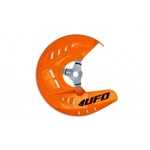 UFO KTM SX/SXF 10-14 EXC/EXCF 10-14 FRONT DISC COVER W/ALU MOUNT (ORG 98-18)