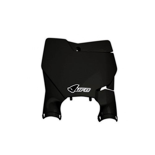 /UFO KTM STADIUM FRT PLATE SXF 16-18/SX125 16-18/SX250 17-18 (BLK)