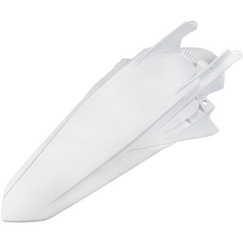 UFO REAR FENDER KTM SX/SXF 19 (WHT)