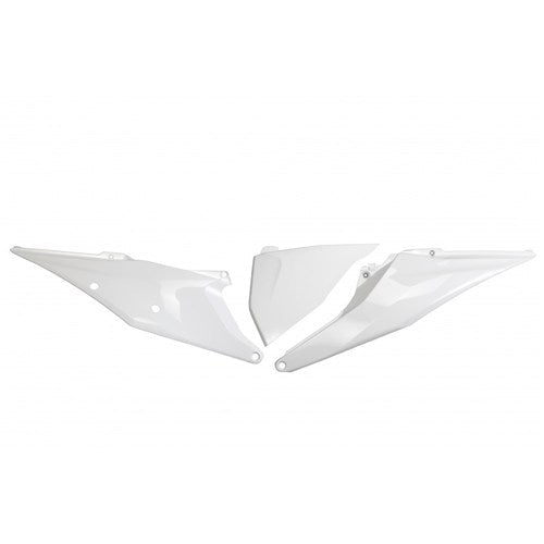 UFO SIDE PANELS KTM SX/SXF 19 (WHT)