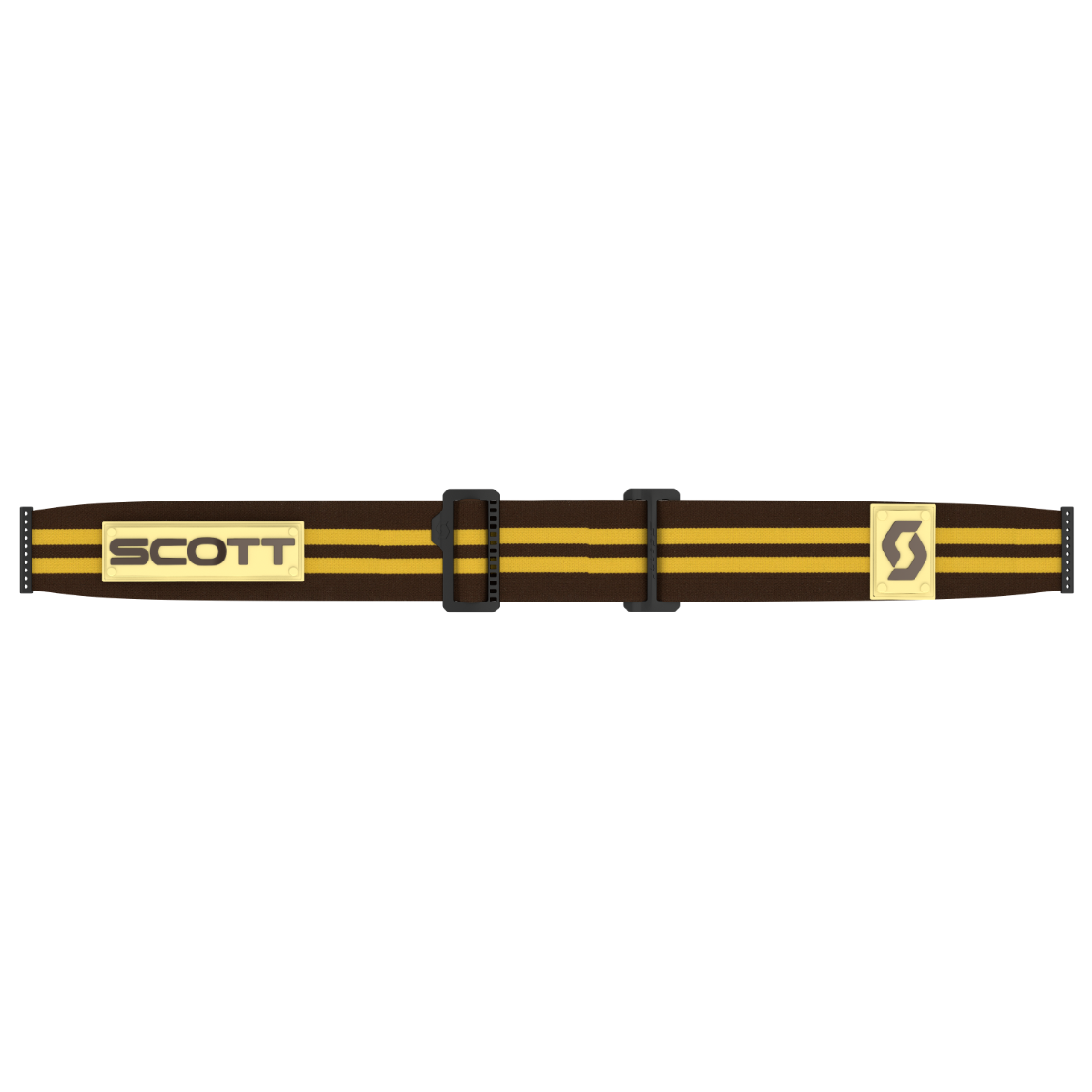 SCOTT 89X Era Goggle - brown | silver chrome lens