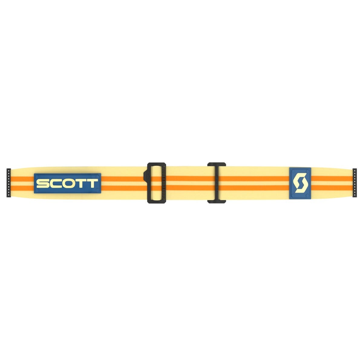 SCOTT 89X Era Goggle - beige | orange chrome lens