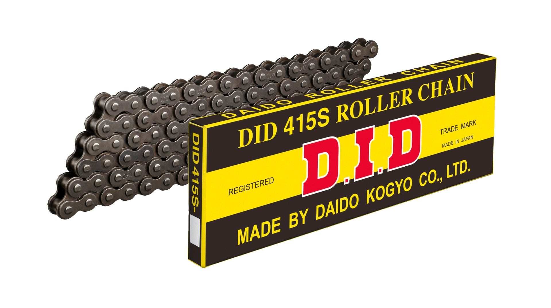DID #415 S Standard 86L RJ - Clip BK