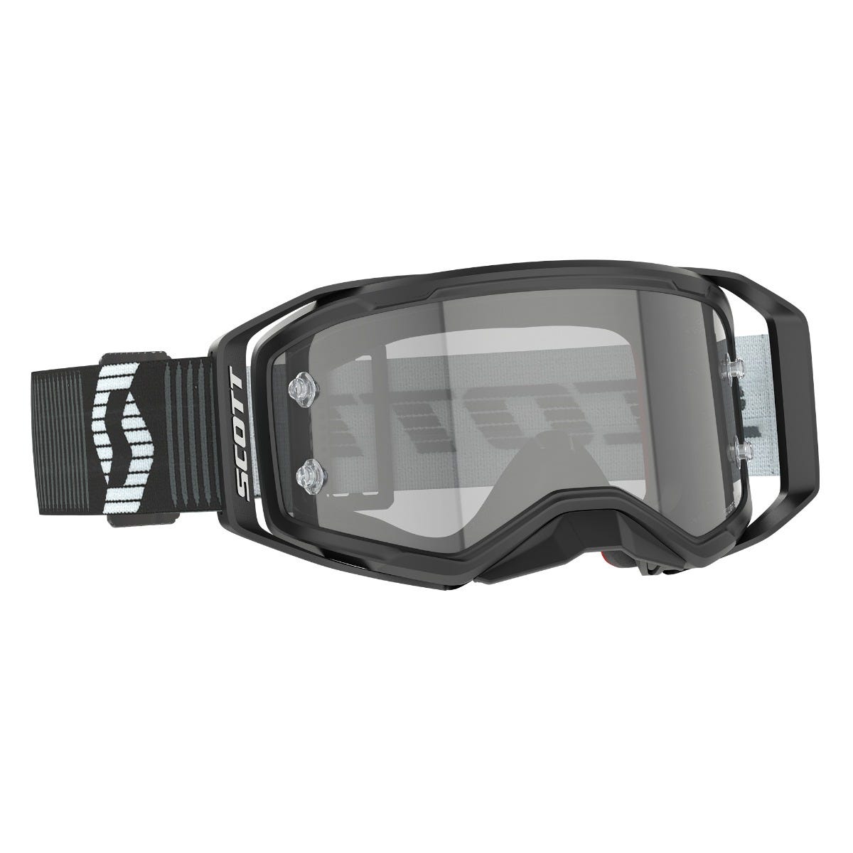 SCOTT Prospect 2.0 Light Sensitive Goggle - black/white | light sensitive grey lens