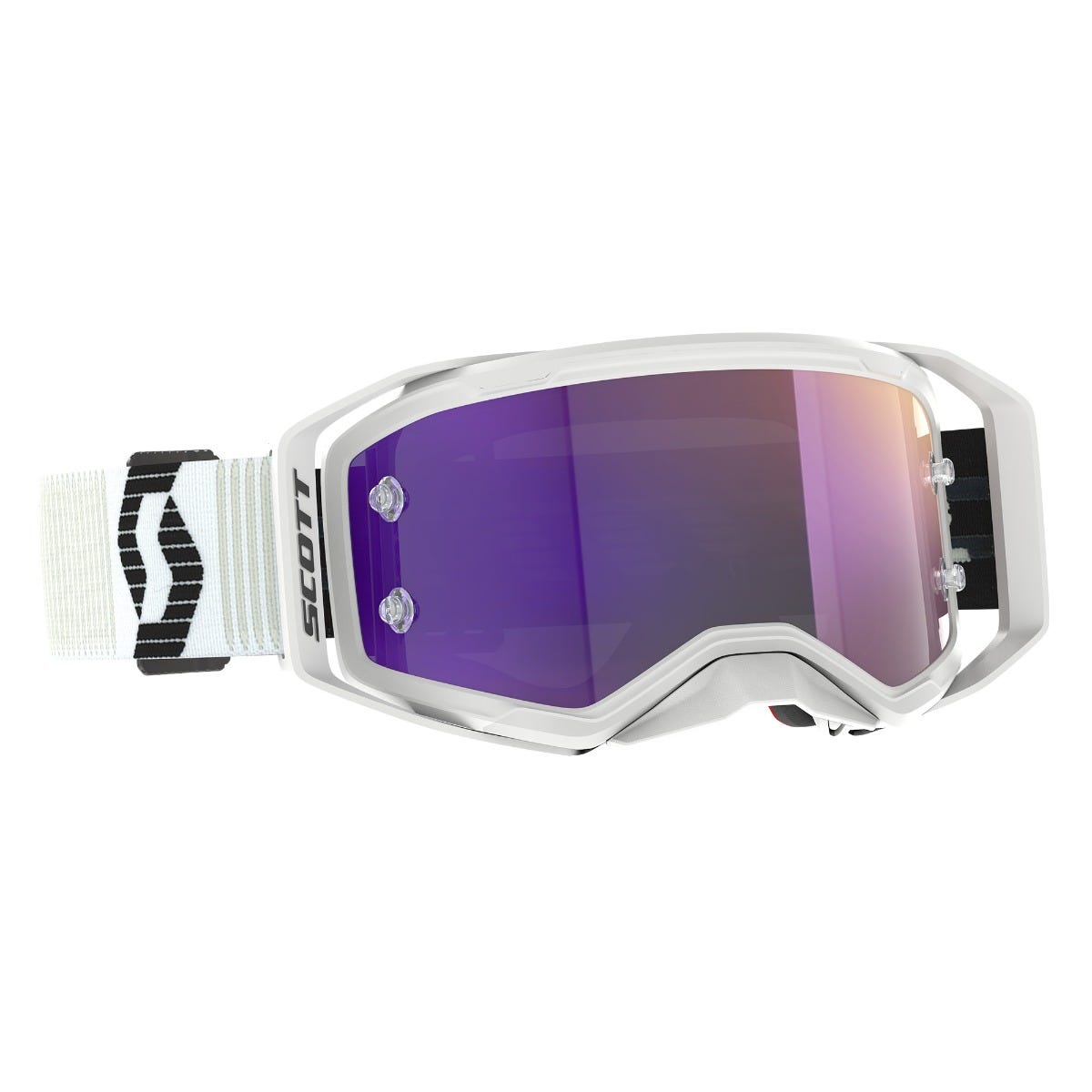 SCOTT Prospect 2.0 Goggle - white/black | purple chrome lens