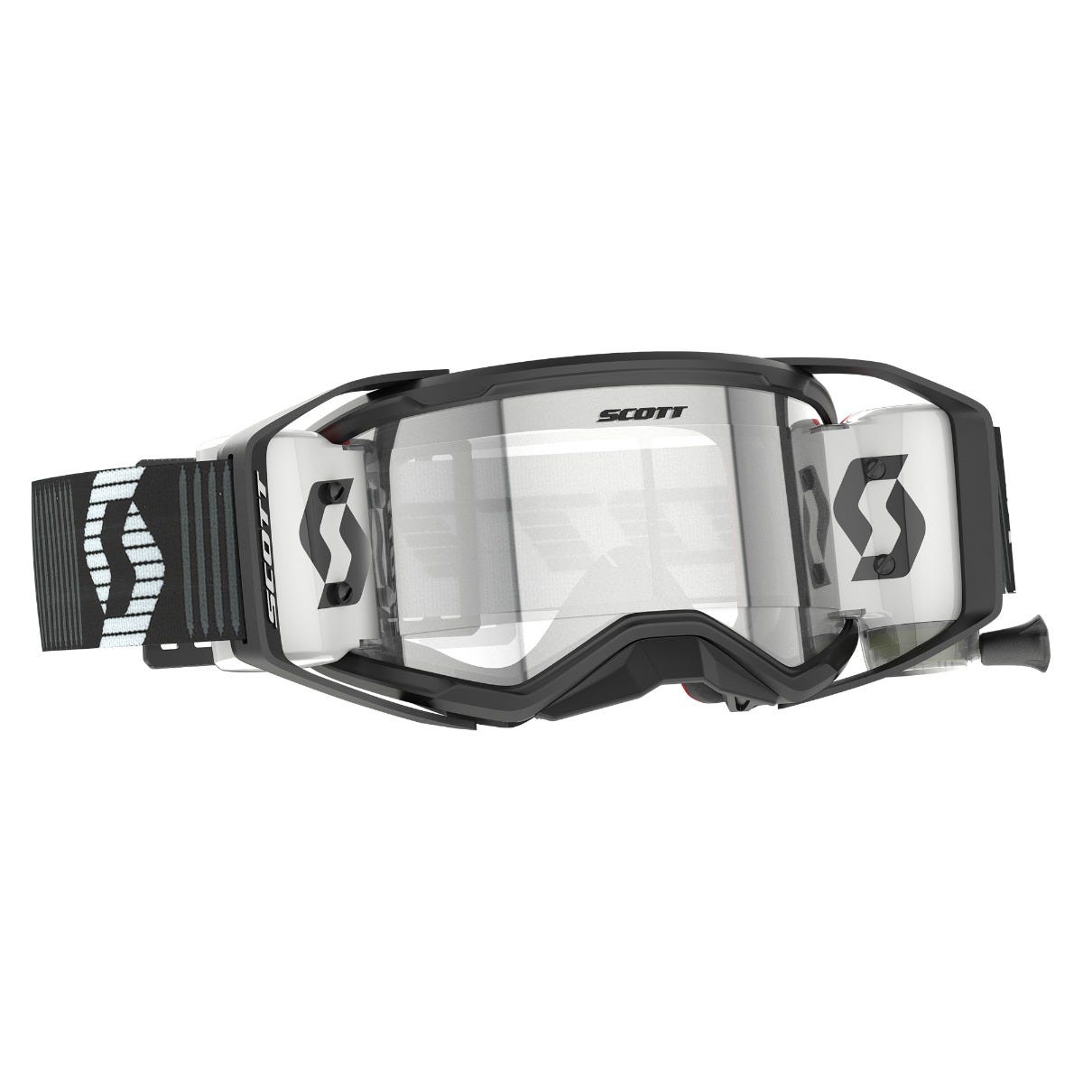 SCOTT Prospect 2.0 WFS Goggle - black/white | clear lens