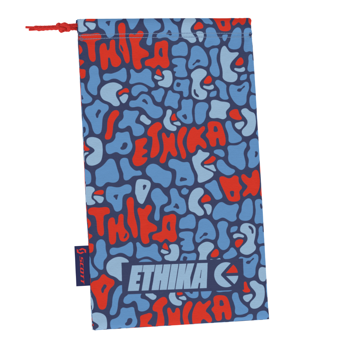 SCOTT Prospect Ethika Goggle - blue/red | silver chrome lens