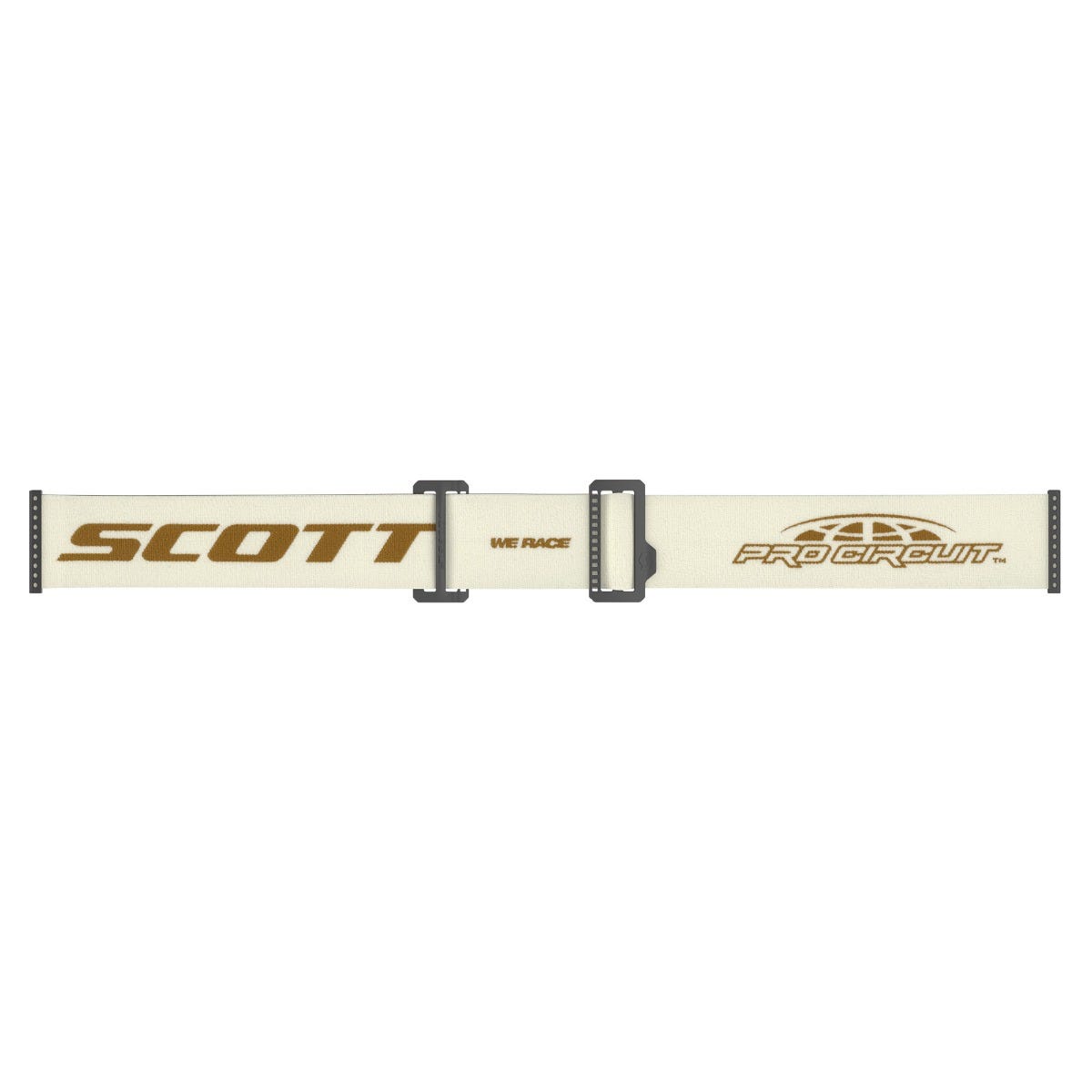 SCOTT Prospect Pro Circuit AMP Goggle -  beige/brown | gold chrome lens