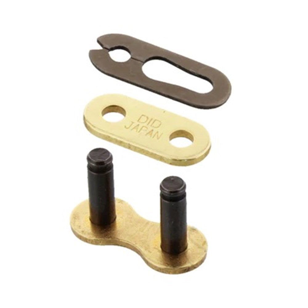 DID CLIP LINK (FB) 428VX GLD/BLK FJ (PRESS FIT )
