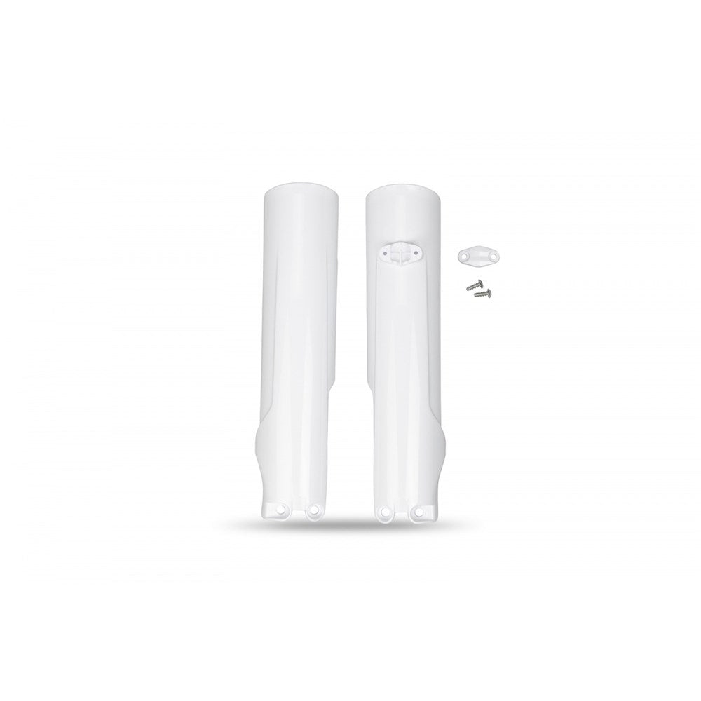 UFO HUSKY FORK SILDER PROTECTORS TC125 FC/TC250 TX/FC/FX300 FC/FX450 23-25 FE250/350/450 TE150/250/300 FE501 24-25 TC150/300 25 WHT