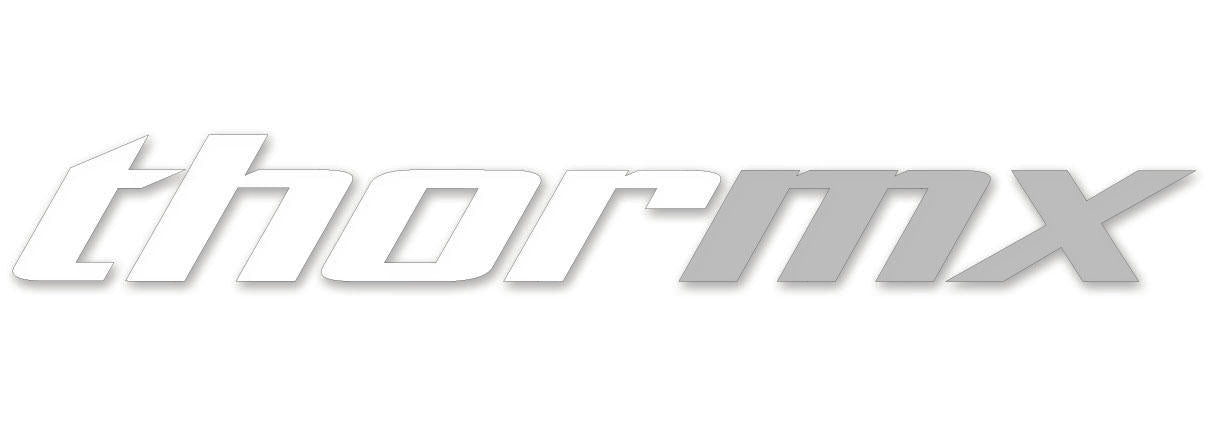Windshield 30" Decal White/Silver 4320-0779