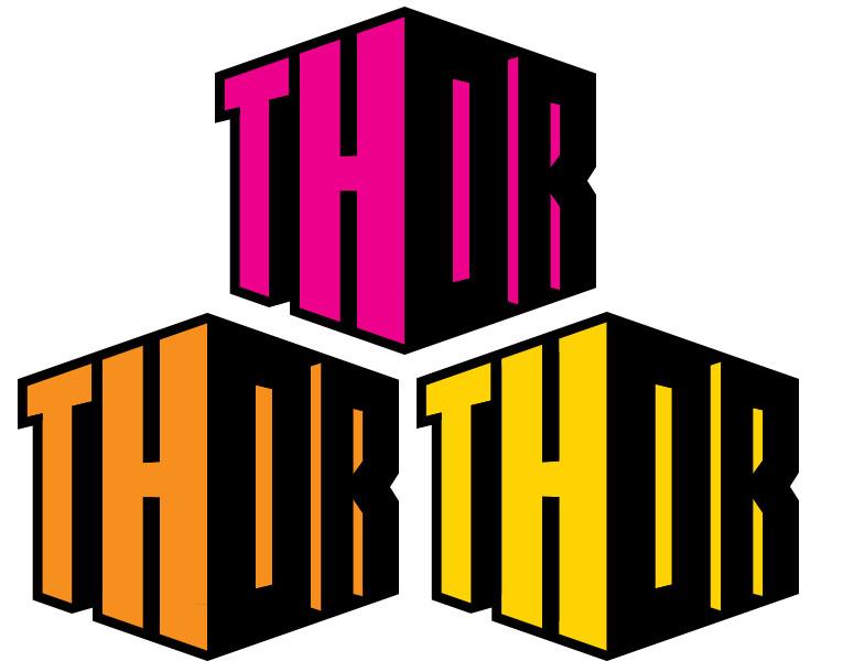 Decal S14 Thor Block 3Pk 4320-1514