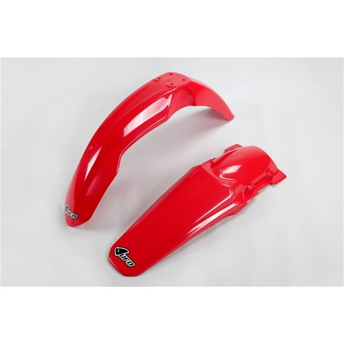 UFO CRF250R REAR GUARD 06-07 (RED 00-18)