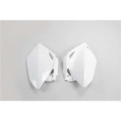 UFO CRF450R 07-08 SIDEPANELS (WHT)