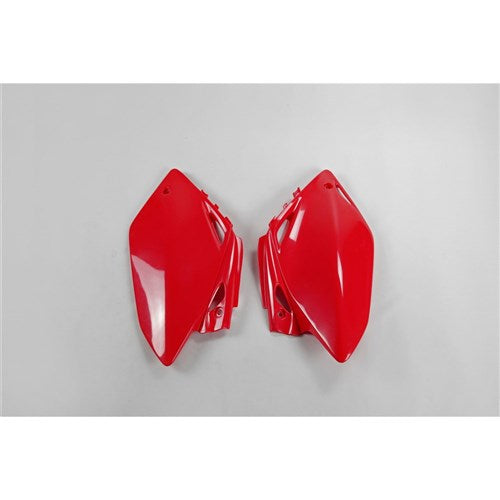 UFO CRF450R 07-08 SIDEPANELS (RED 00-18)