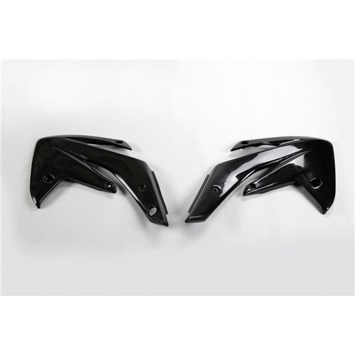 UFO CRF150R 07-18 RADIATOR SHROUD (BLK)