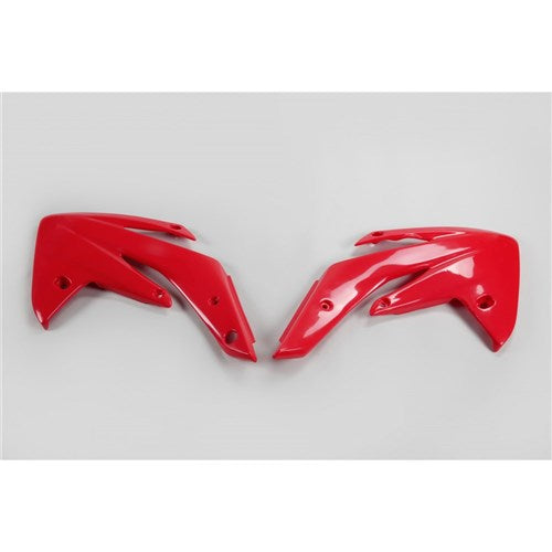 UFO CRF150R 07-18 RADIATOR SHROUD (RED 00-18)