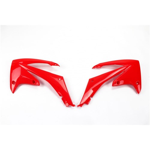 UFO RADIATOR SHROUDS CRF250R 10-13/450R 09-12 (RED 00-18)