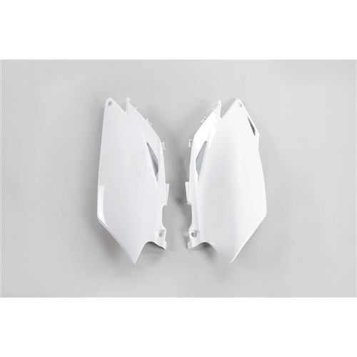 UFO CRF250R 2010/450R 09-10 SIDE PANELS (WHT)