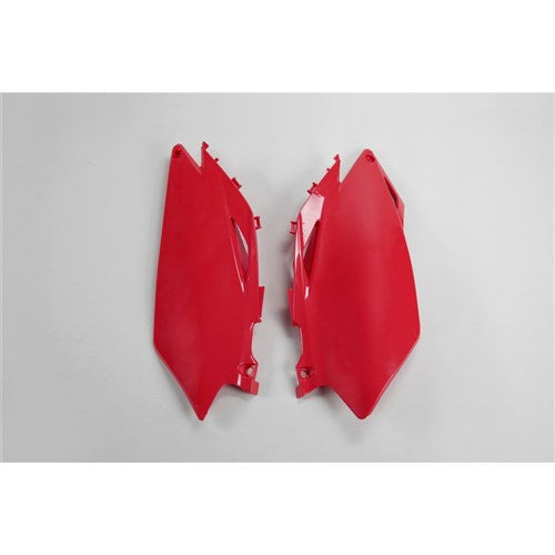 UFO CRF250R 2010/450R 09-10 SIDE PANELS (RED 00-18)