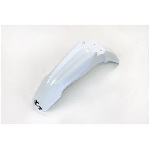 UFO HONDA FRONT FENDER CRF250R 14-17/CRF450R 13-16 (WHT)