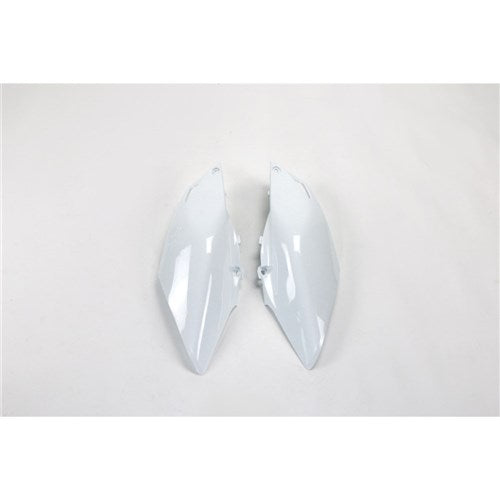 UFO HONDA SIDE PANELS CRF250R 14-17/CRF450R 13-16 (WHT)