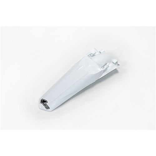 UFO HONDA REAR FENDER CRF250R 14-17/CRF450R 13-16 (WHT)