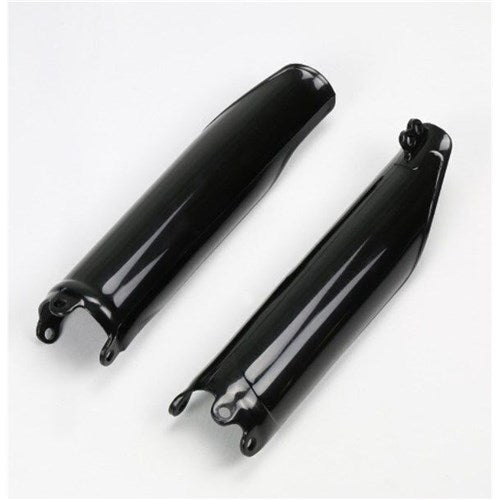 #UFO HONDA FORK SLIDER PROTECTORS CRF250R 14-17/CRF450R 13-16 (BLK)