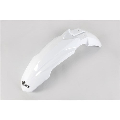 UFO HONDA FRONT FENDER CRF250R 18/450R/RX 17-18 (WHT)