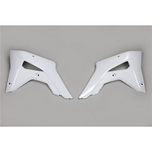 /UFO RADIATOR SHROUDS CRF450RX 17-18 (WHT)