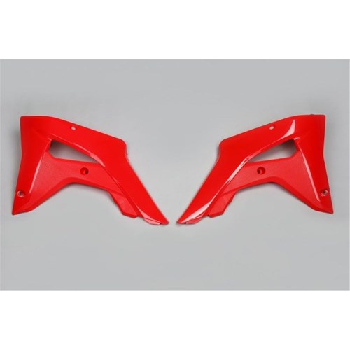 /UFO RADIATOR SHROUDS CRF450RX 17-18 (RED 00-18)