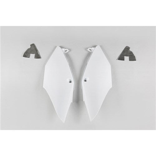 UFO HONDA SIDE PANELS CRF250R 18/450R/RX 17-18 (WHT)