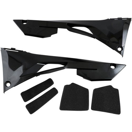 UFO HONDA AIR BOX COVER CRF250R 18 /450R/RX 17-18 (BLK)