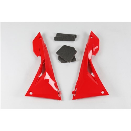 UFO HONDA AIR BOX COVER CRF250R 18/450R/RX 17-18 (RED 00-18)