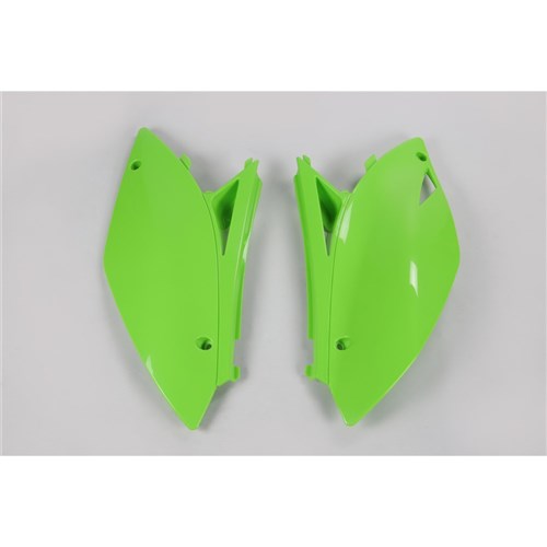 /UFO KX450F 09-11 SIDEPANELS (GRN)